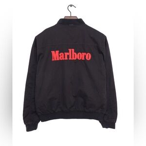 Vintage Reversible Marlboro Jacket - Size Small
